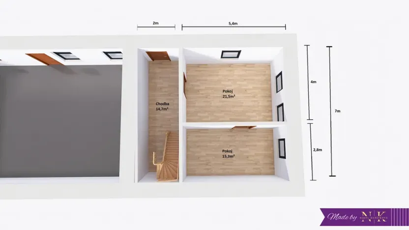 Prodej zemědělské usedlosti, Chlum, 823 m2