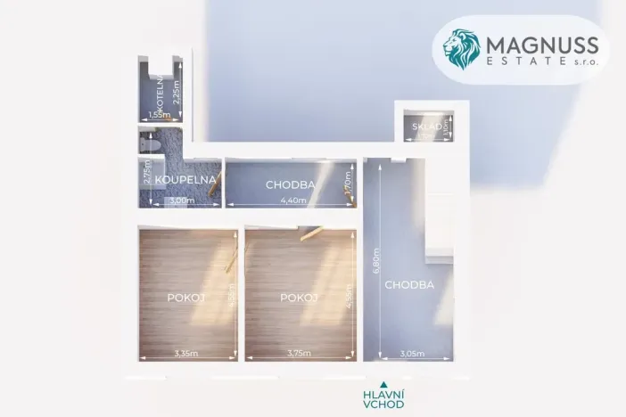 Prodej rodinného domu, Oslavany, 170 m2