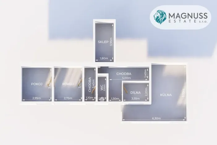 Prodej rodinného domu, Oslavany, 170 m2