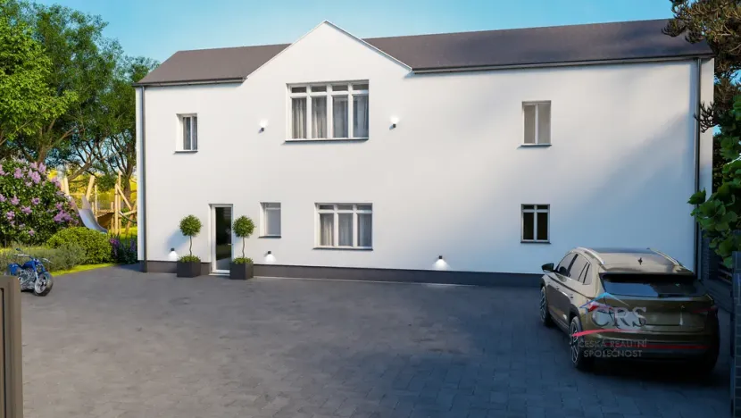 Prodej bytu 3+kk, Mělník, Rozhled, 83 m2