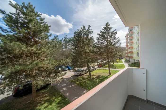 Pronájem bytu 1+1, Brno - Bystrc, 33 m2