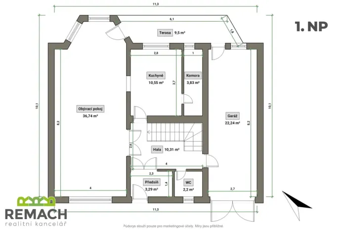 Pronájem rodinného domu, Traplice, 220 m2