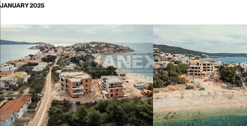 Prodej bytu 2+kk, Marina, Chorvatsko, Zaglavica, 33 m2