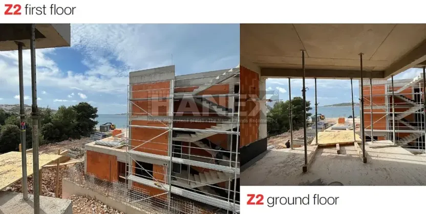 Prodej bytu 2+kk, Marina, Chorvatsko, Zaglavica, 33 m2