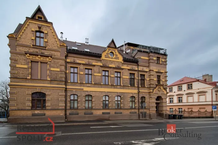 Pronájem bytu 2+1, Liberec - Liberec IV-Perštýn, Dr. Milady Horákové, 76 m2