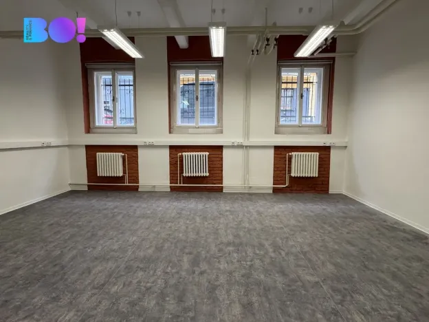 Pronájem kanceláře, Praha, Františka Křížka, 43 m2
