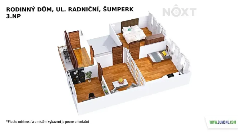 Prodej rodinného domu, Šumperk, Radniční, 180 m2