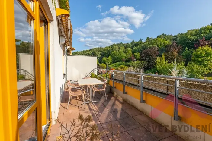 Pronájem bytu 3+kk, Praha - Košíře, Naskové, 100 m2