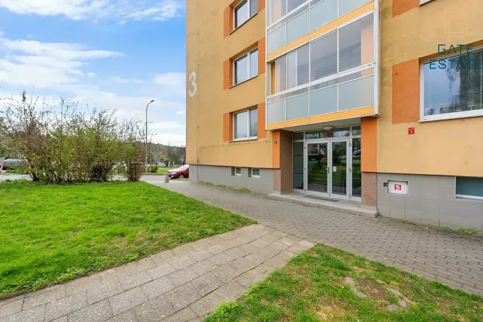 Prodej bytu 1+1, Brno, Novoměstská, 28 m2
