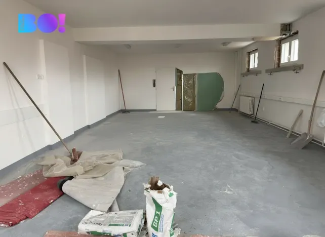 Pronájem kanceláře, Praha, Františka Křížka, 58 m2