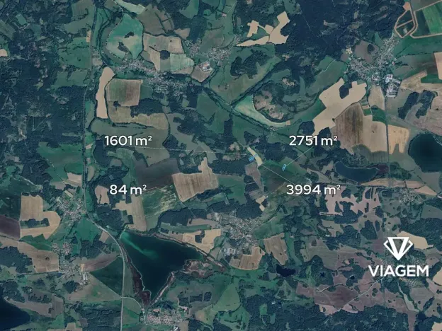 Prodej podílu pole, Nekvasovy, 4215 m2