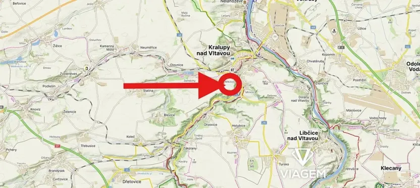 Prodej pole, Kralupy nad Vltavou, 5122 m2