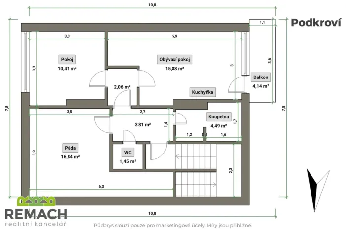 Prodej rodinného domu, Buchlovice, Ku hradu, 159 m2