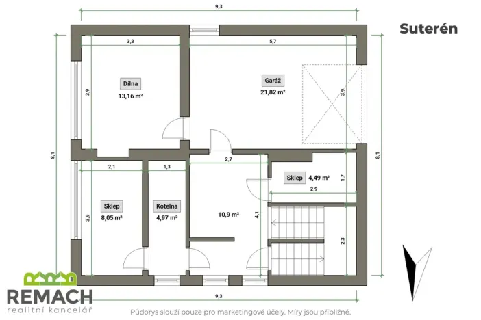 Prodej rodinného domu, Buchlovice, Ku hradu, 159 m2