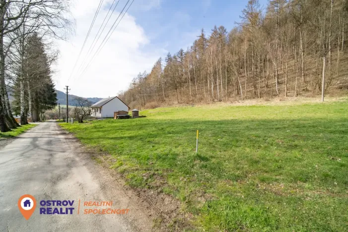 Prodej pozemku pro bydlení, Sobotín, 1137 m2