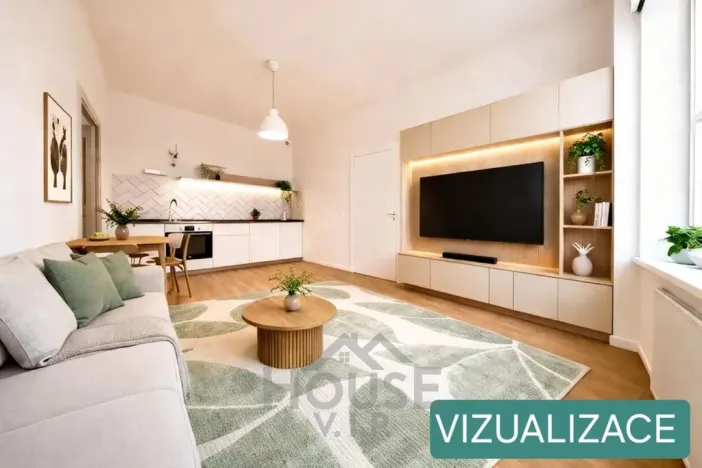 Prodej bytu 2+kk, Praha - Košíře, Slávy Horníka, 47 m2