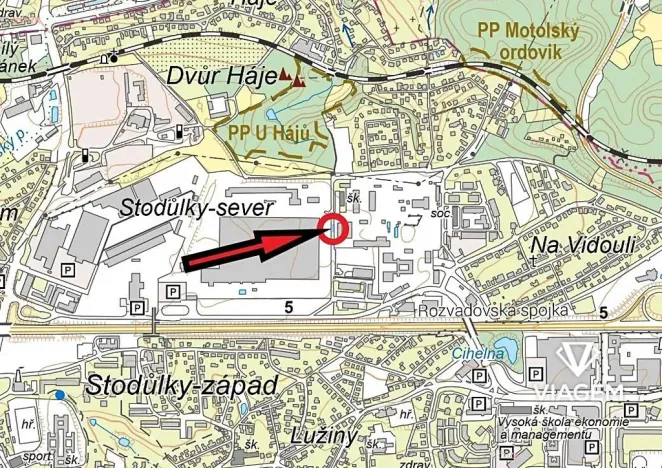 Prodej podílu pole, Praha - Stodůlky, 40 m2