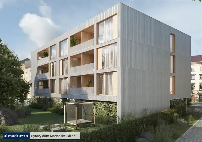 Prodej bytu 2+kk, Mariánské Lázně, Husova, 55 m2