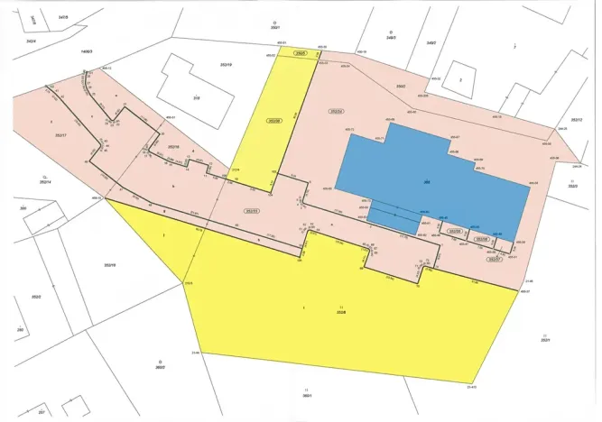 Prodej pozemku pro bydlení, Čachrov, 2437 m2