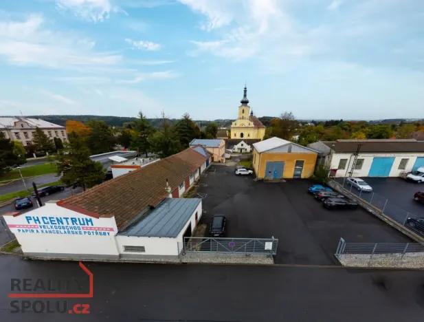 Pronájem kanceláře, Blovice, Americká, 100 m2