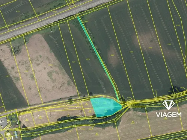 Prodej podílu pole, Český Brod, 1135 m2