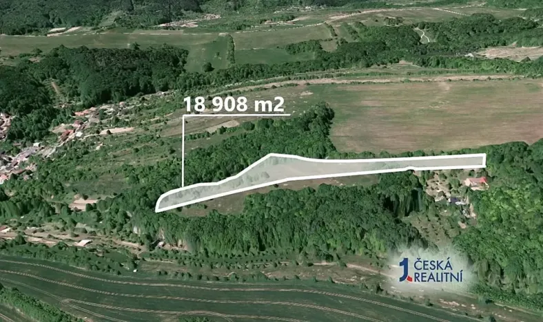 Prodej podílu pole, Košíky, 1691 m2
