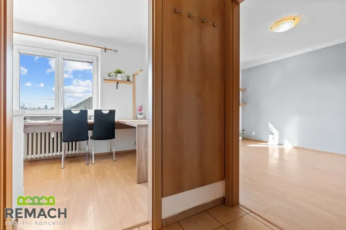 Pronájem bytu 1+1, Uherské Hradiště, Boženy Němcové, 31 m2