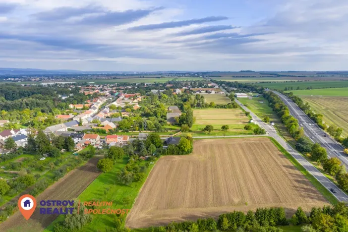 Prodej pozemku pro bydlení, Příkazy, 4961 m2
