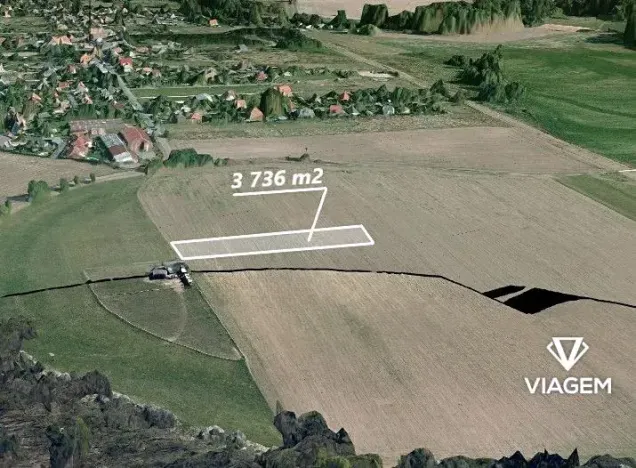 Prodej podílu pole, Nový Vestec, 622 m2