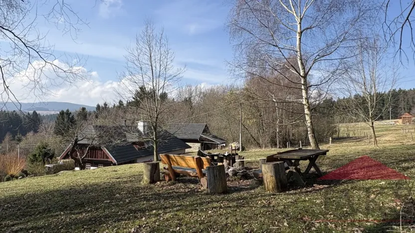 Prodej chalupy, Stachy - Úbislav, 150 m2