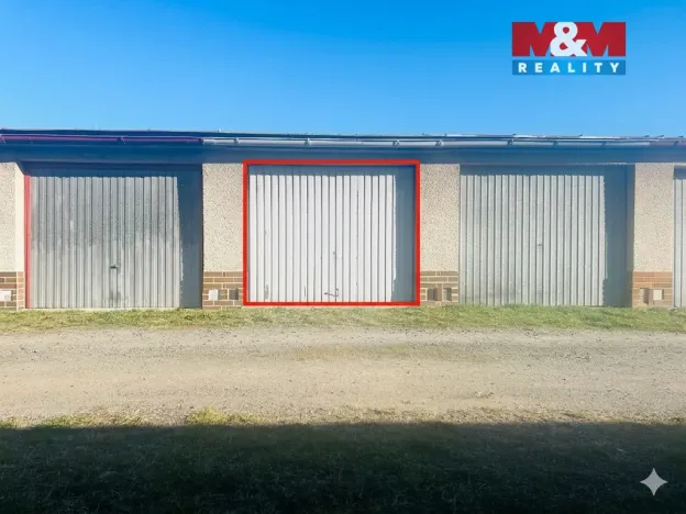 Pronájem garáže, Klatovy - Klatovy III, 18 m2