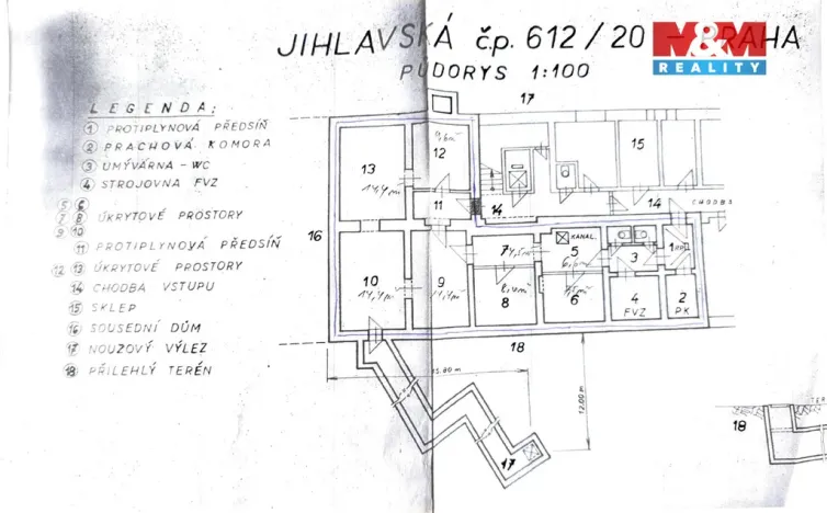 Prodej komerční nemovitosti, Praha - Michle, Jihlavská, 103 m2