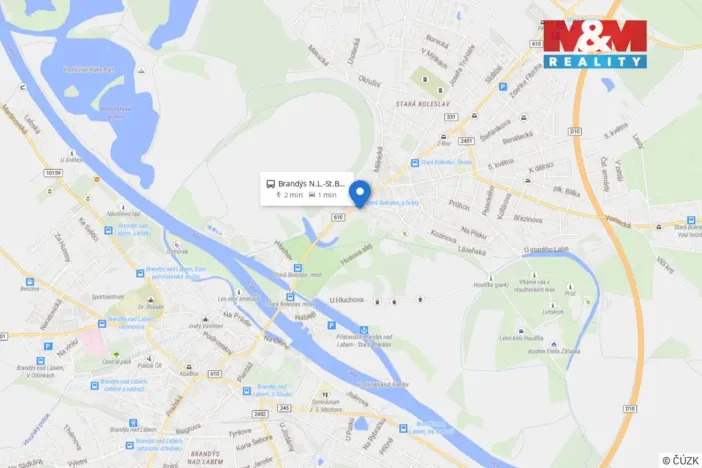 Prodej obchodního prostoru, Brandýs nad Labem-Stará Boleslav - Stará Boleslav, nám. sv. Václava, 156 m2