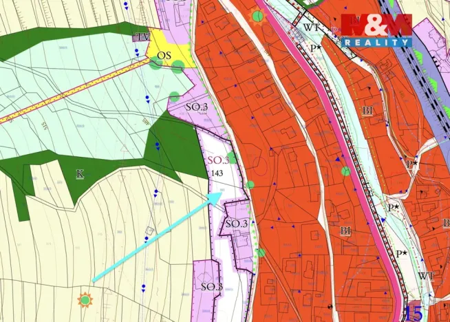 Prodej pozemku pro bydlení, Lidečko, 1788 m2