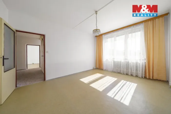 Prodej bytu 2+1, Klášterec nad Ohří - Miřetice u Klášterce nad Ohří, Lesní, 51 m2