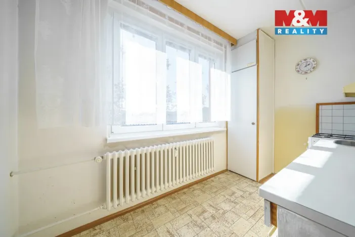 Prodej bytu 2+1, Klášterec nad Ohří - Miřetice u Klášterce nad Ohří, Lesní, 51 m2