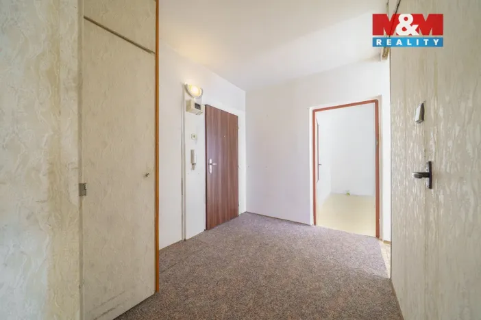 Prodej bytu 2+1, Klášterec nad Ohří - Miřetice u Klášterce nad Ohří, Lesní, 51 m2