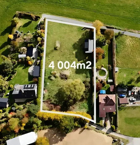 Prodej pozemku pro bydlení, Nemile, 4004 m2