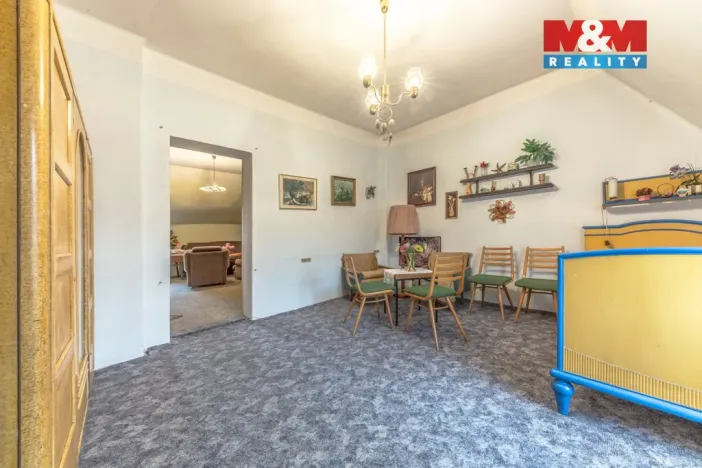 Prodej rodinného domu, Ústí nad Labem - Severní Terasa, Bratří Veverků, 134 m2