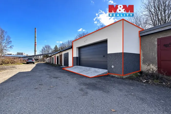 Prodej garáže, Sokolov, Dělnická, 34 m2