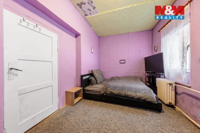 Prodej rodinného domu, Jáchymov, Mincovní, 120 m2