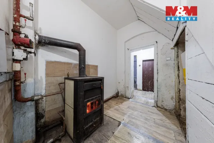 Prodej rodinného domu, Jáchymov, Mincovní, 120 m2