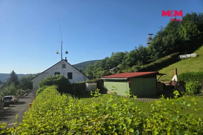 Prodej rodinného domu, Jáchymov, Mincovní, 120 m2