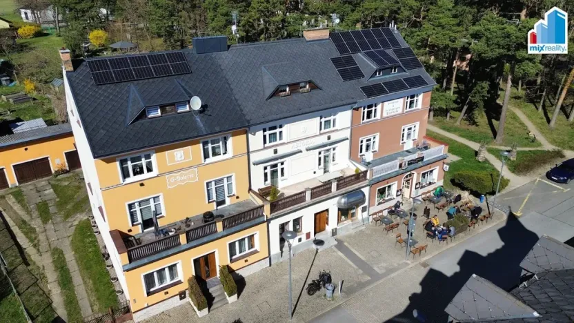 Prodej ubytování, Konstantinovy Lázně, Lázeňská, 375 m2