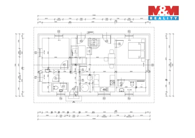 Prodej rodinného domu, Červená Voda, 76 m2