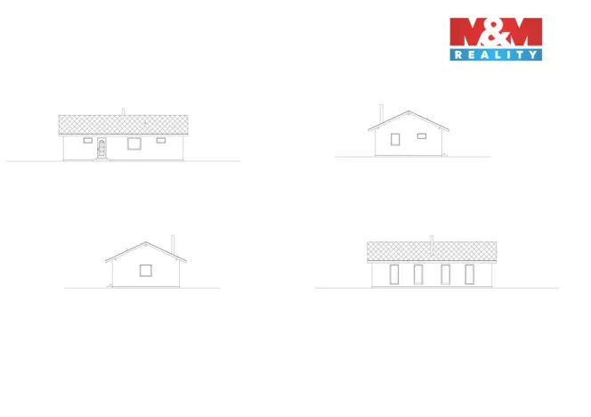 Prodej rodinného domu, Červená Voda, 76 m2