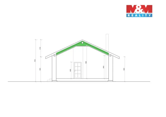 Prodej rodinného domu, Červená Voda, 76 m2