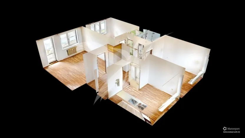 Prodej bytu 3+1, Mezholezy, Mezholezy, 69 m2