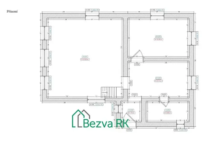 Prodej chaty, Orlík nad Vltavou, 66 m2