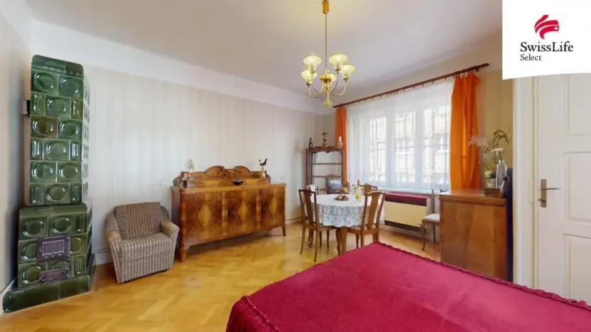 Prodej bytu 1+1, Praha - Holešovice, Tusarova, 70 m2